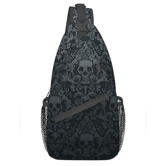 Disney Handbags - Skull All Over Print Slingbag​